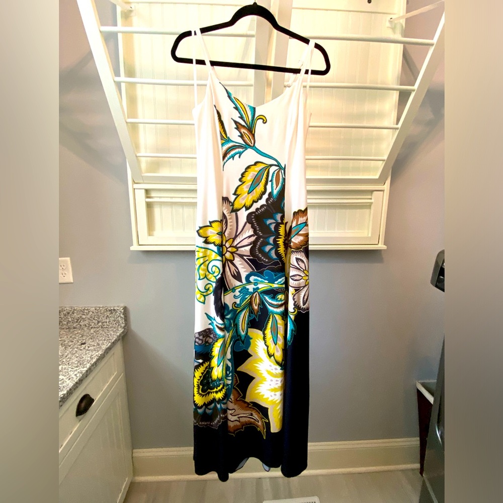 White House Black Market maxi dress.